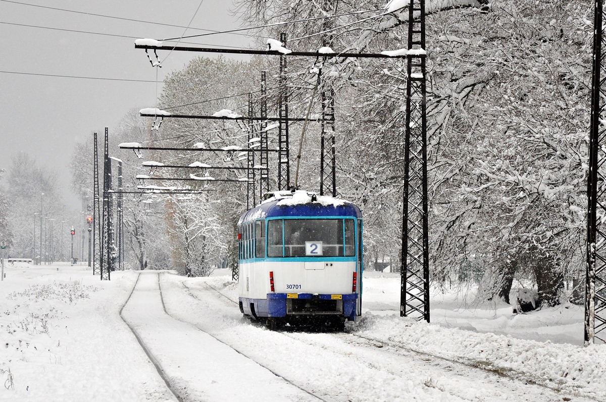 Рига, Tatra T3A № 30701