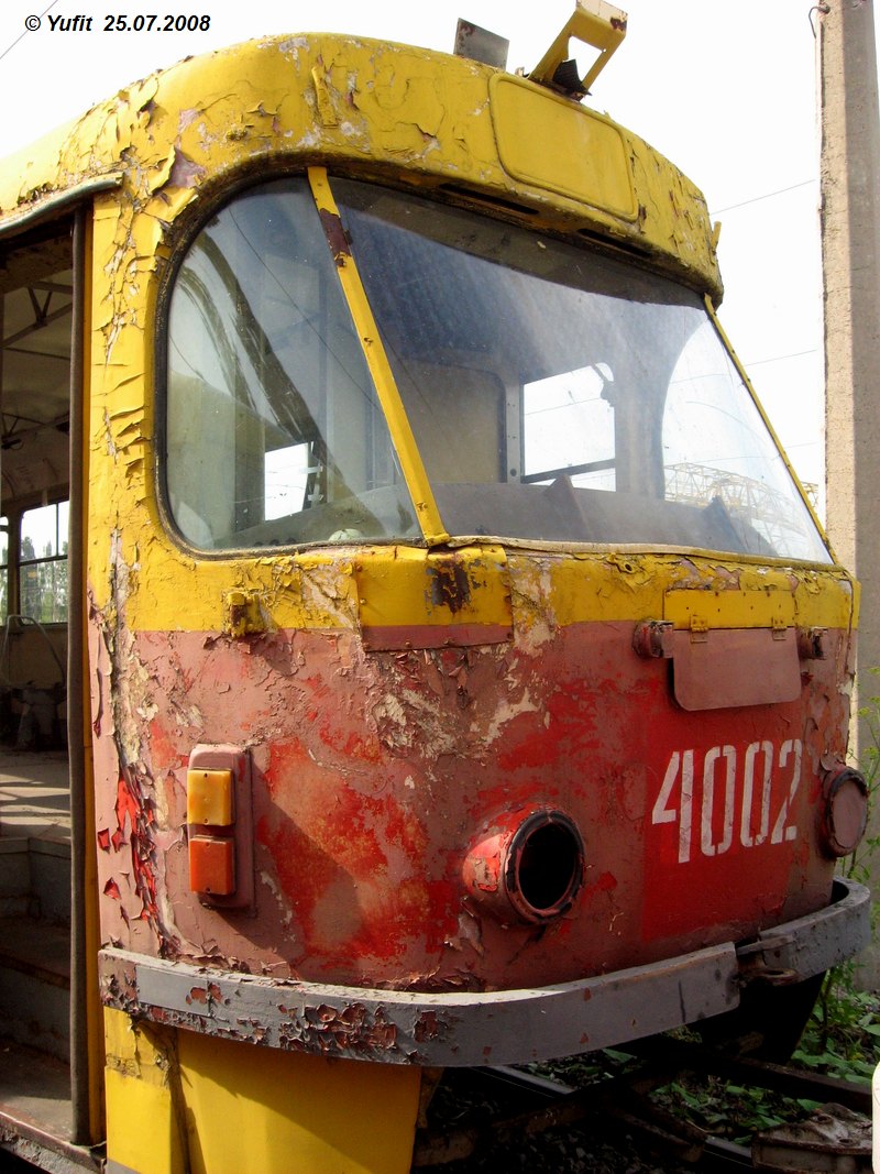 Харьков, Tatra T3SU № 4002