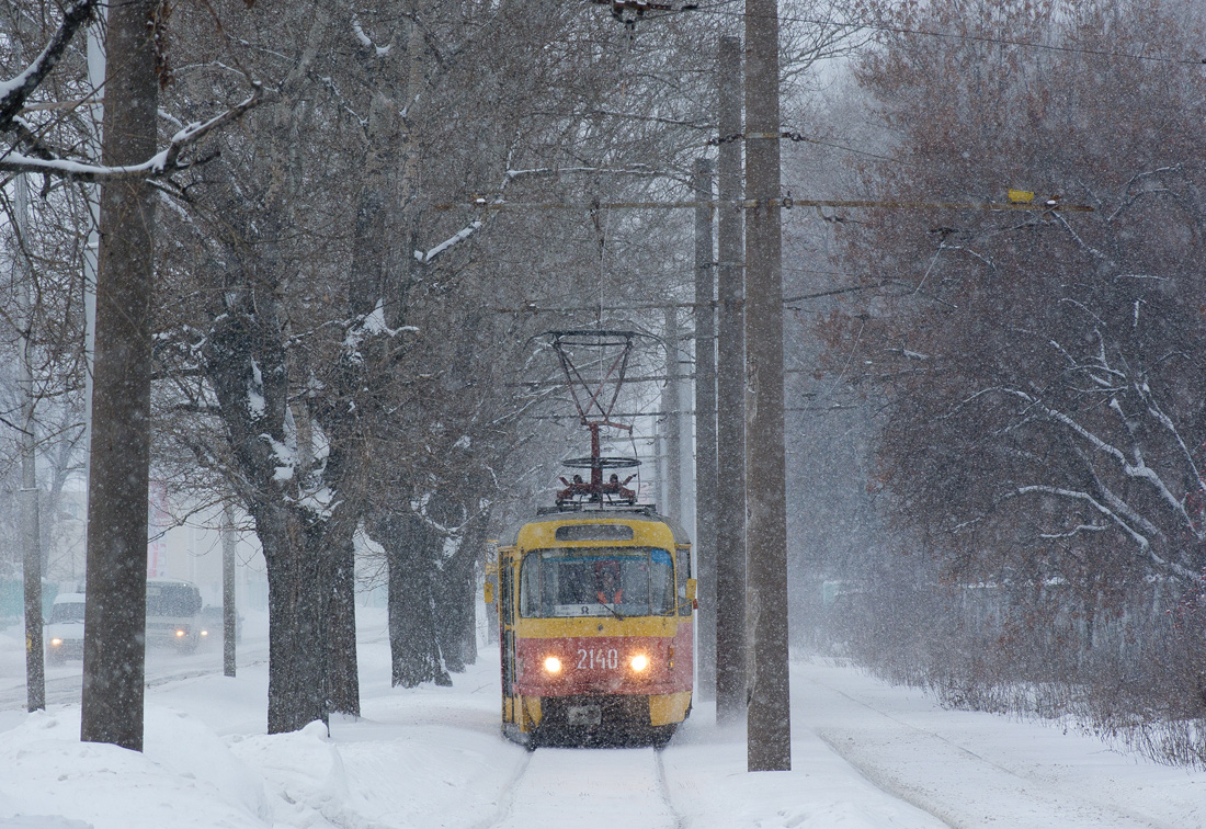 Уфа, Tatra T3D № 2140