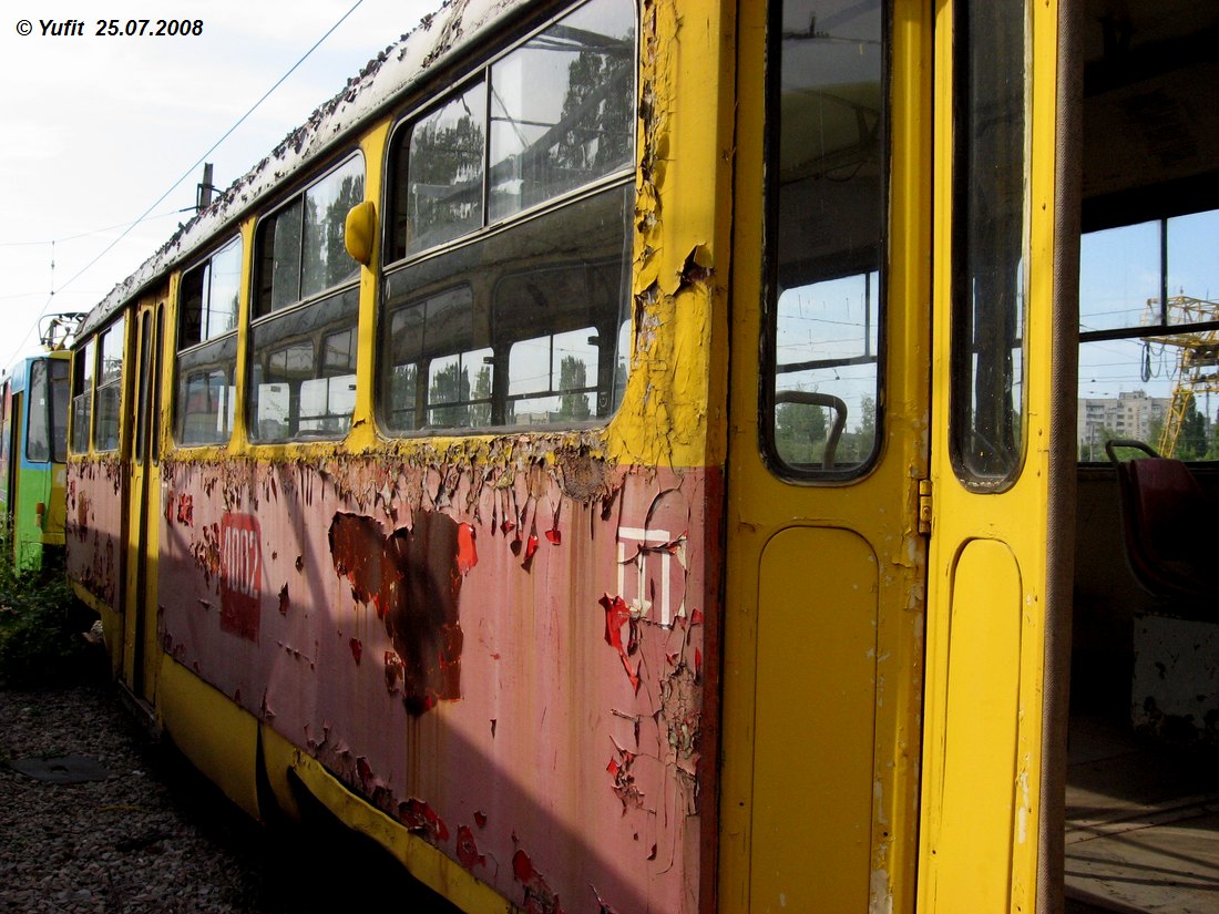 Харьков, Tatra T3SU № 4002