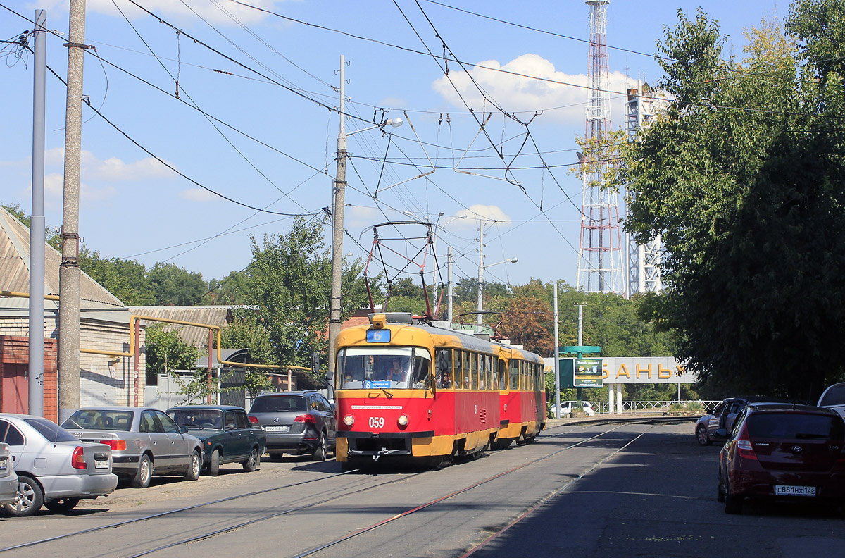 Krasznodar, Tatra T3SU — 059