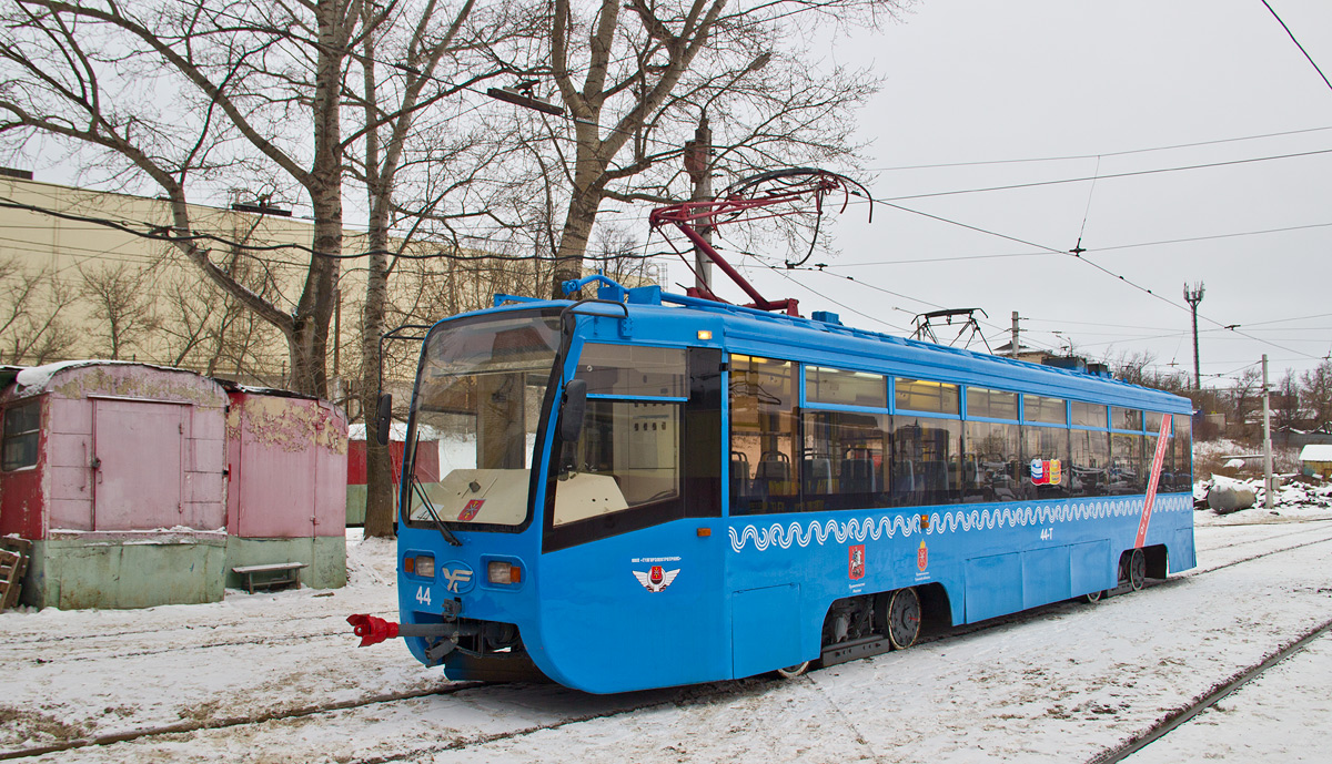 Тула, 71-619КТ № 44; Тула — Новые вагоны