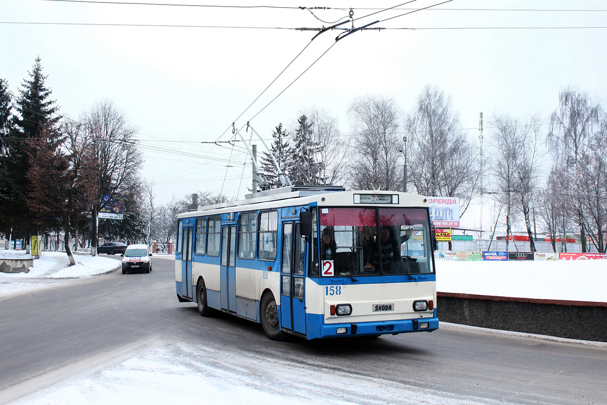 Ровно, Škoda 14Tr10/6 № 158