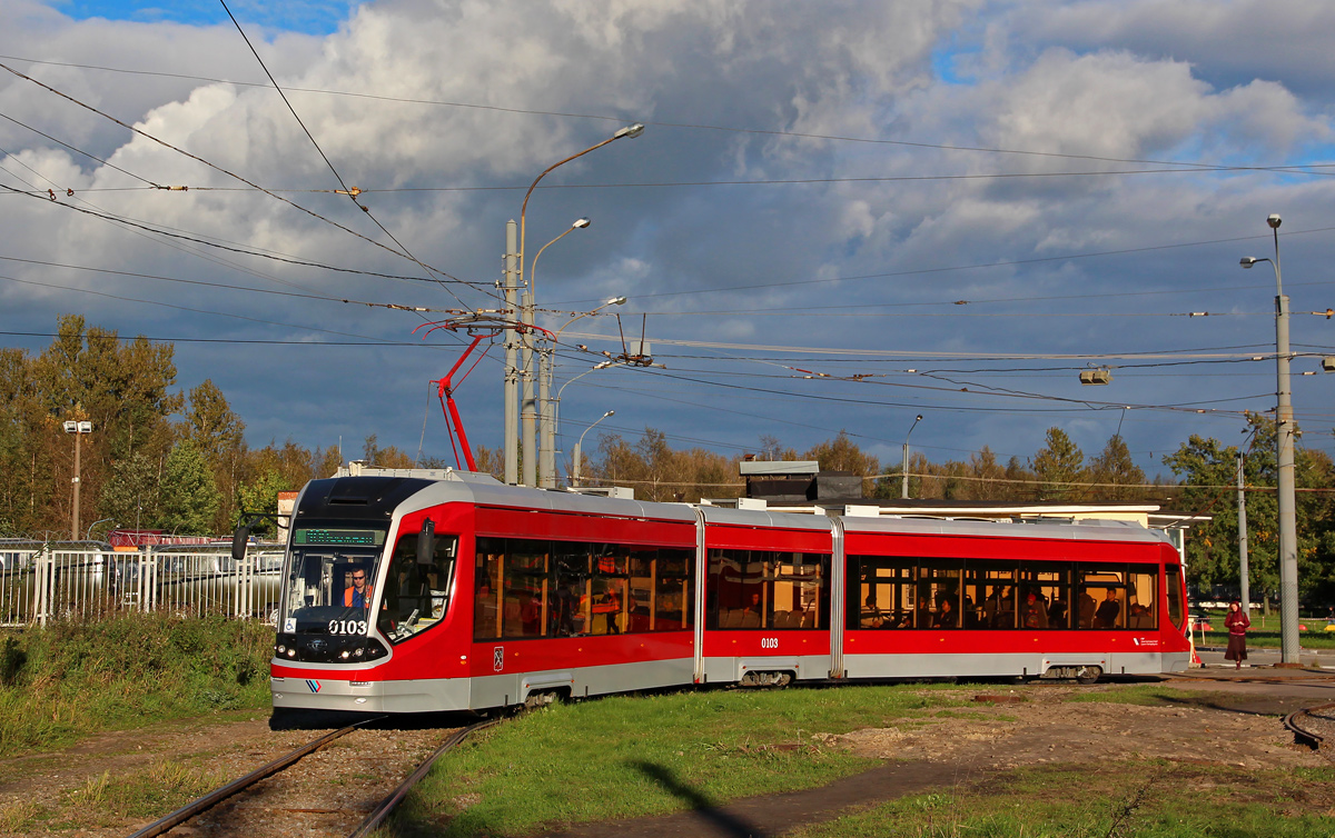 Санкт-Петербург, 71-931 «Витязь» № 0103
