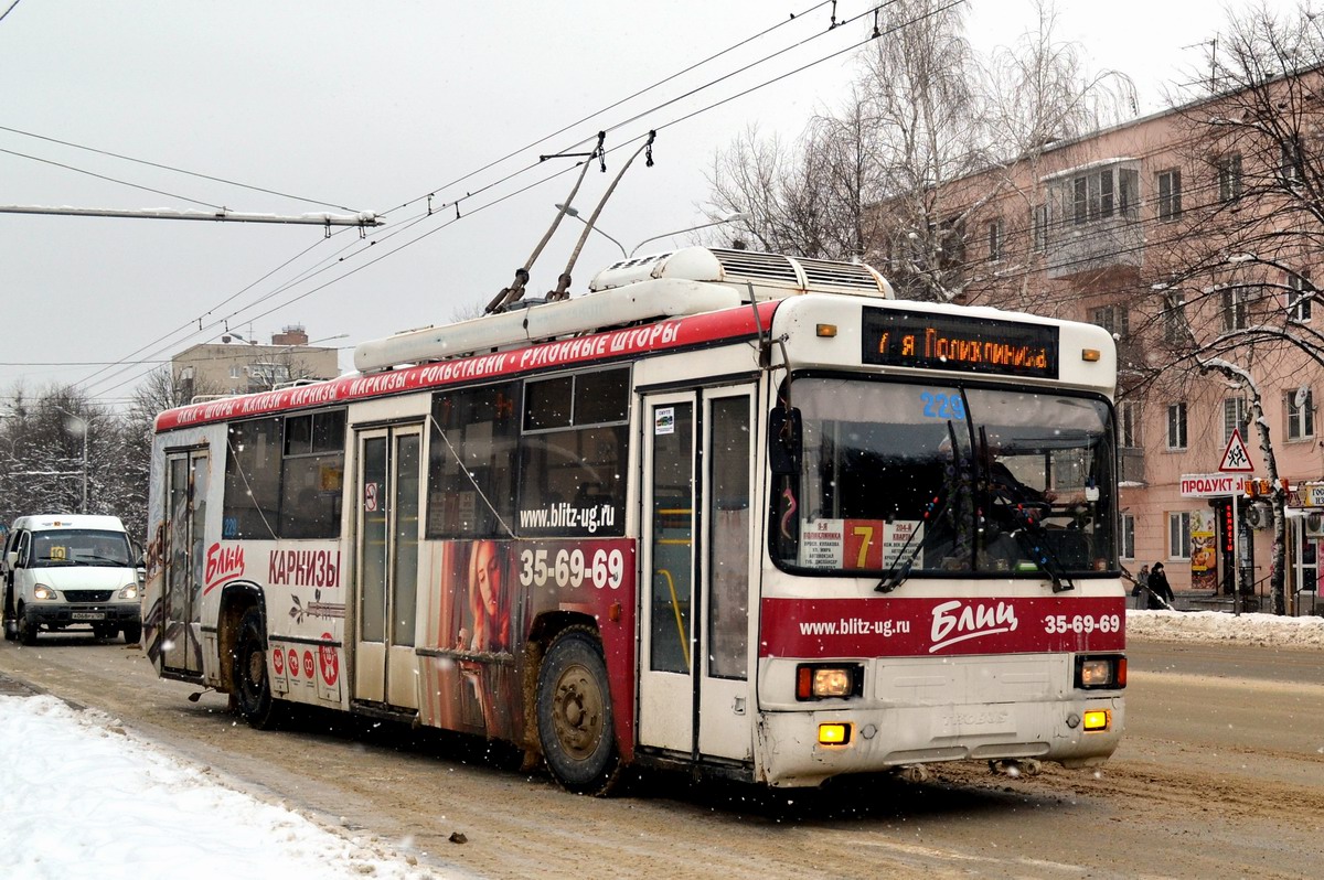 Ставрополь, БТЗ-52764Р № 229