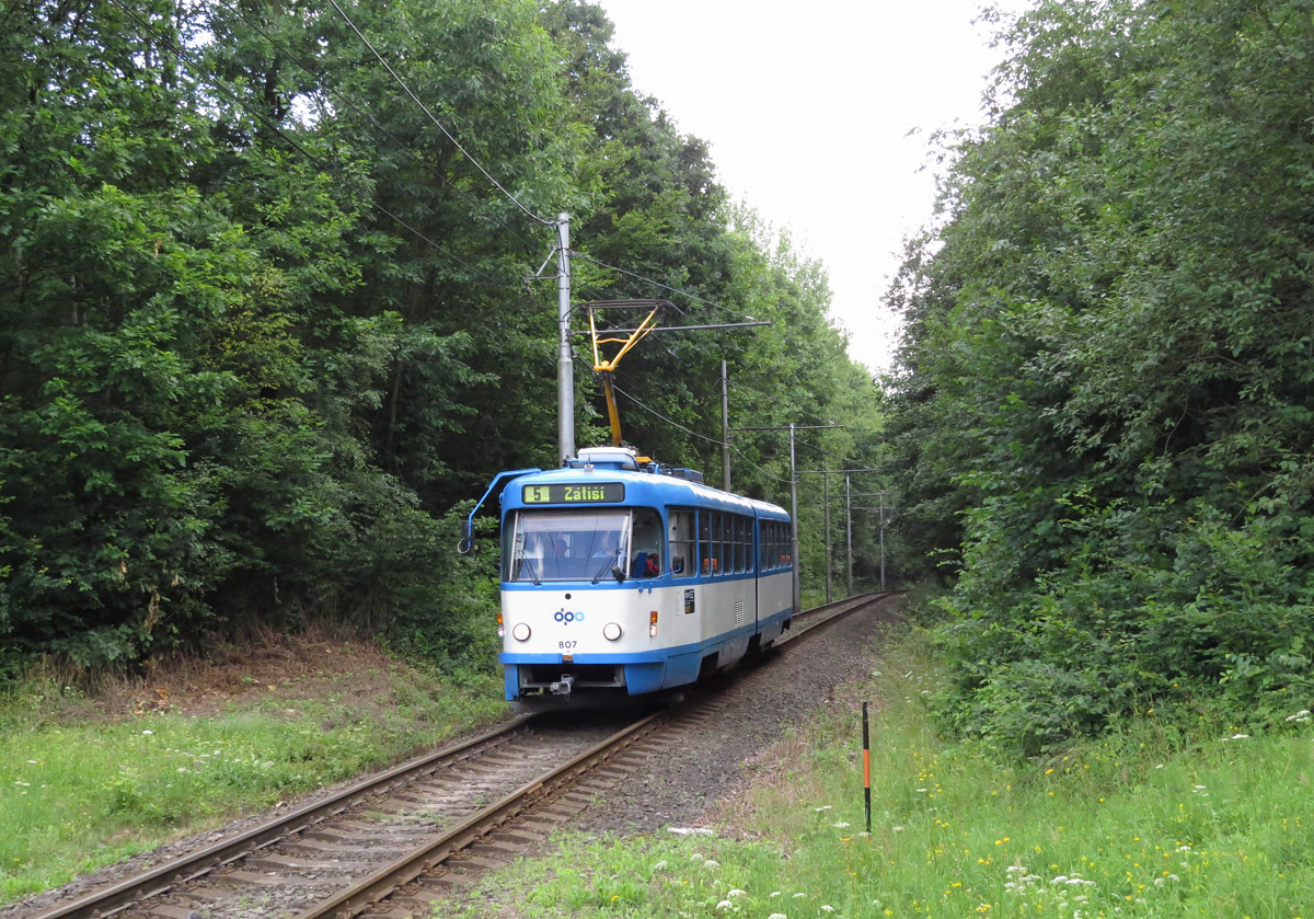 Острава, Tatra K2G № 807