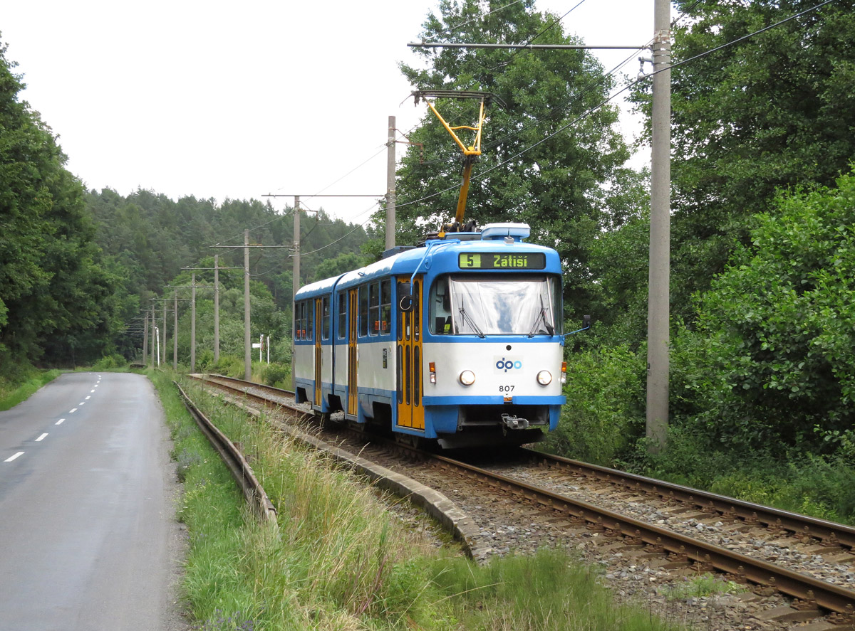 Острава, Tatra K2G № 807