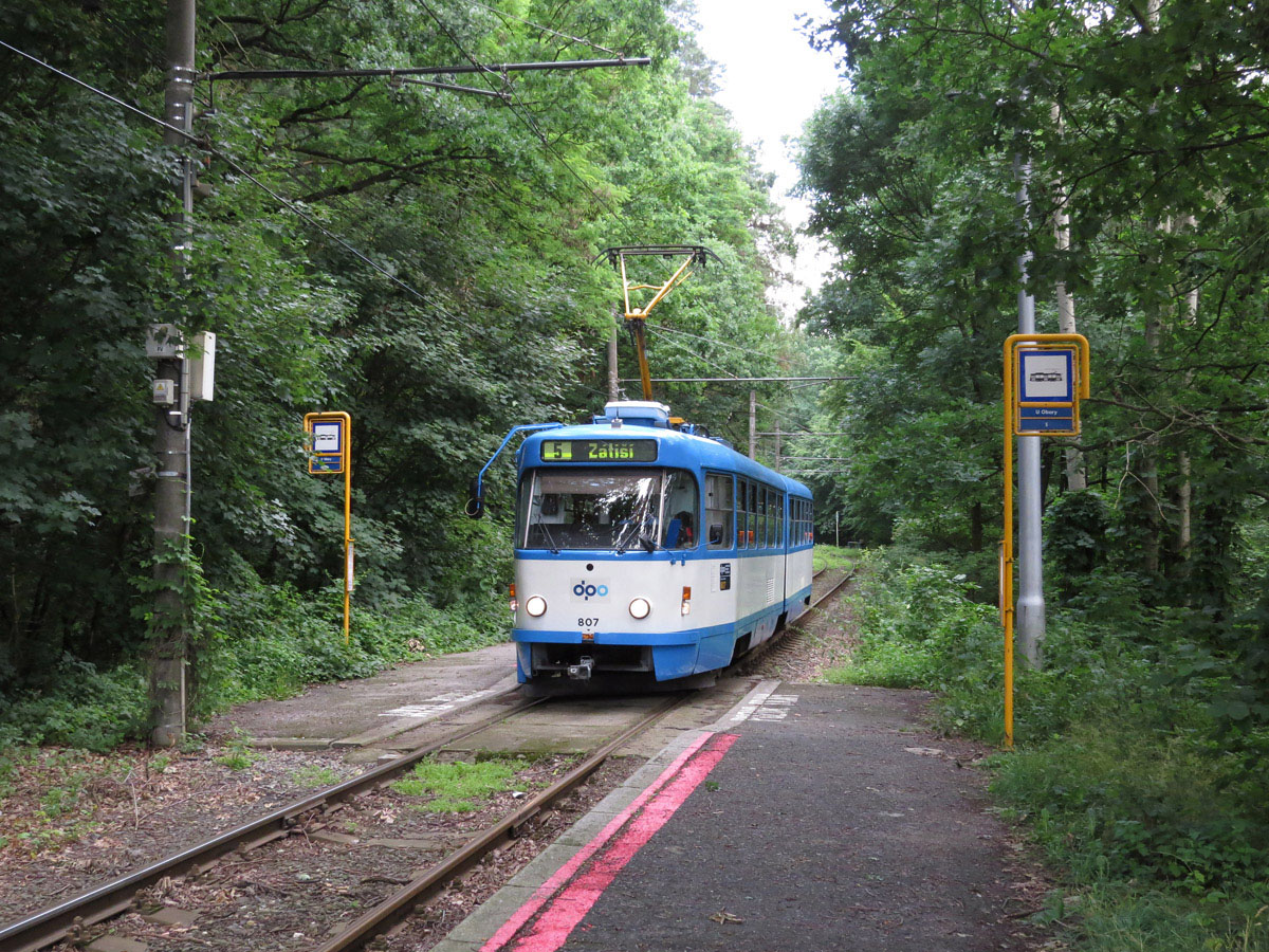 Острава, Tatra K2G № 807