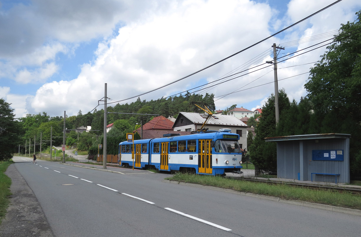 Острава, Tatra K2G № 807