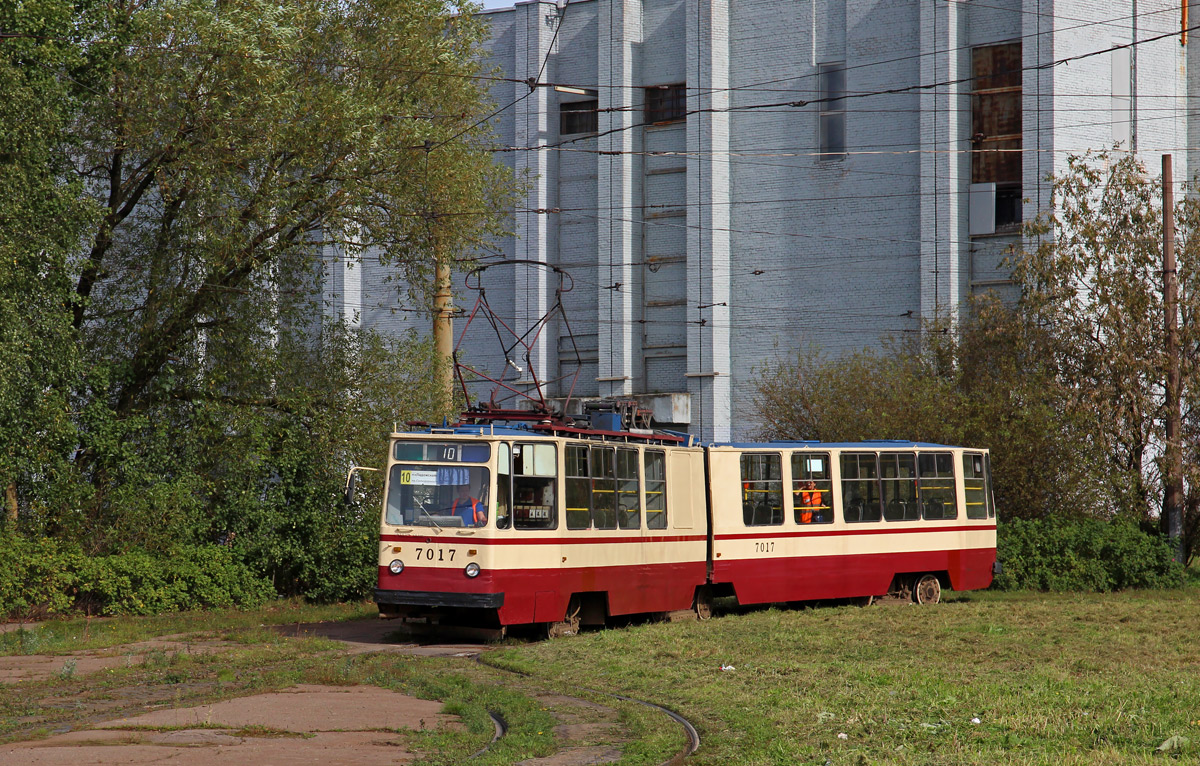 Санкт-Петербург, ЛВС-86К № 7017
