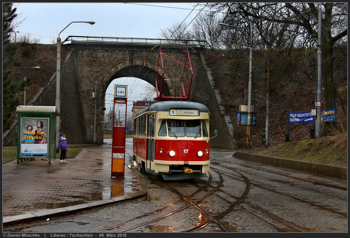 Либерец ― Яблонец-над-Нисой, Tatra T2R № 17