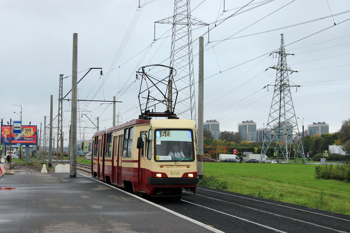 Санкт-Петербург, 71-147К (ЛВС-97К) № 8110 Санкт-Петербург, 71-147К (ЛВС-97К) № 8110