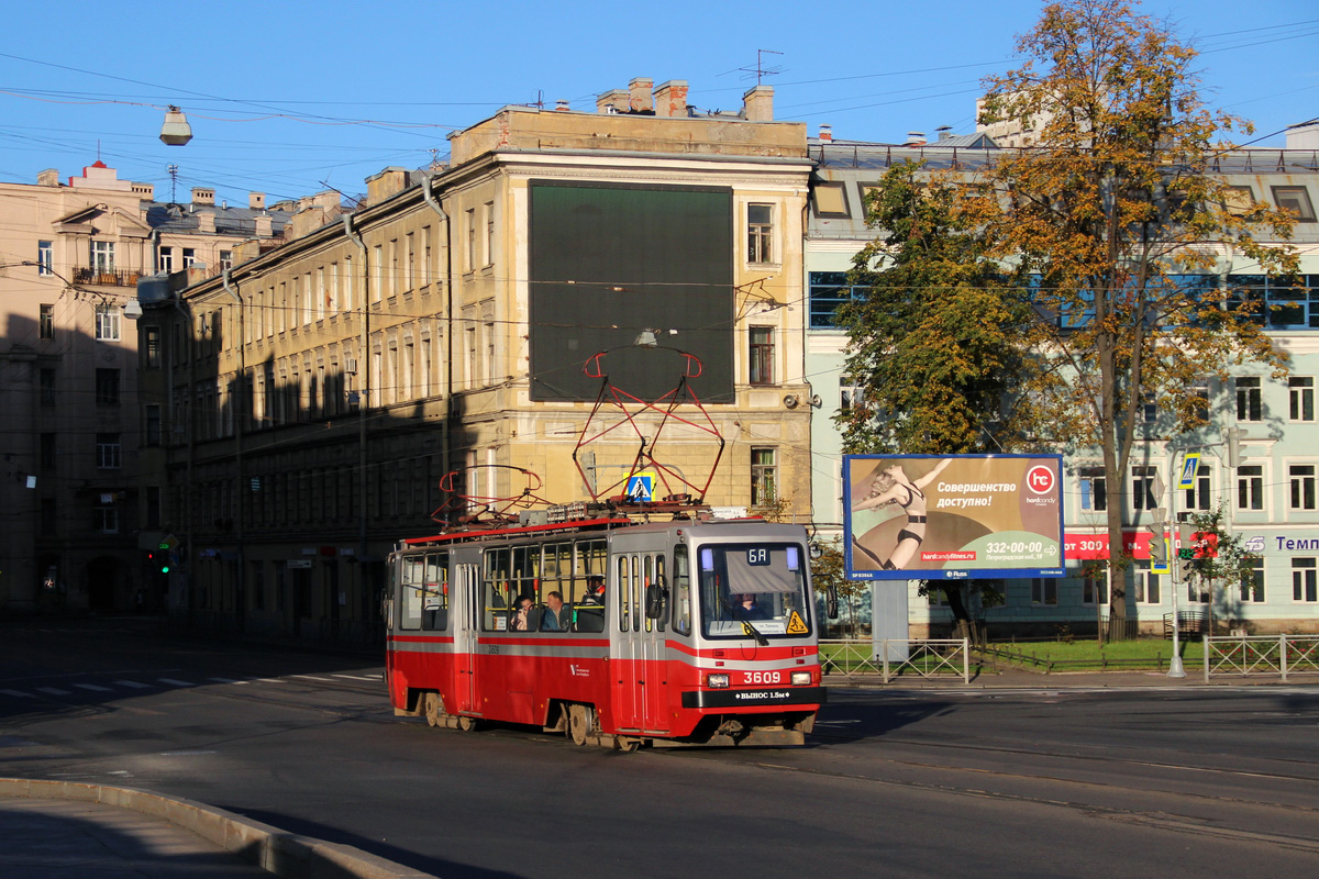 Санкт-Петербург, ТС-77 № 3609