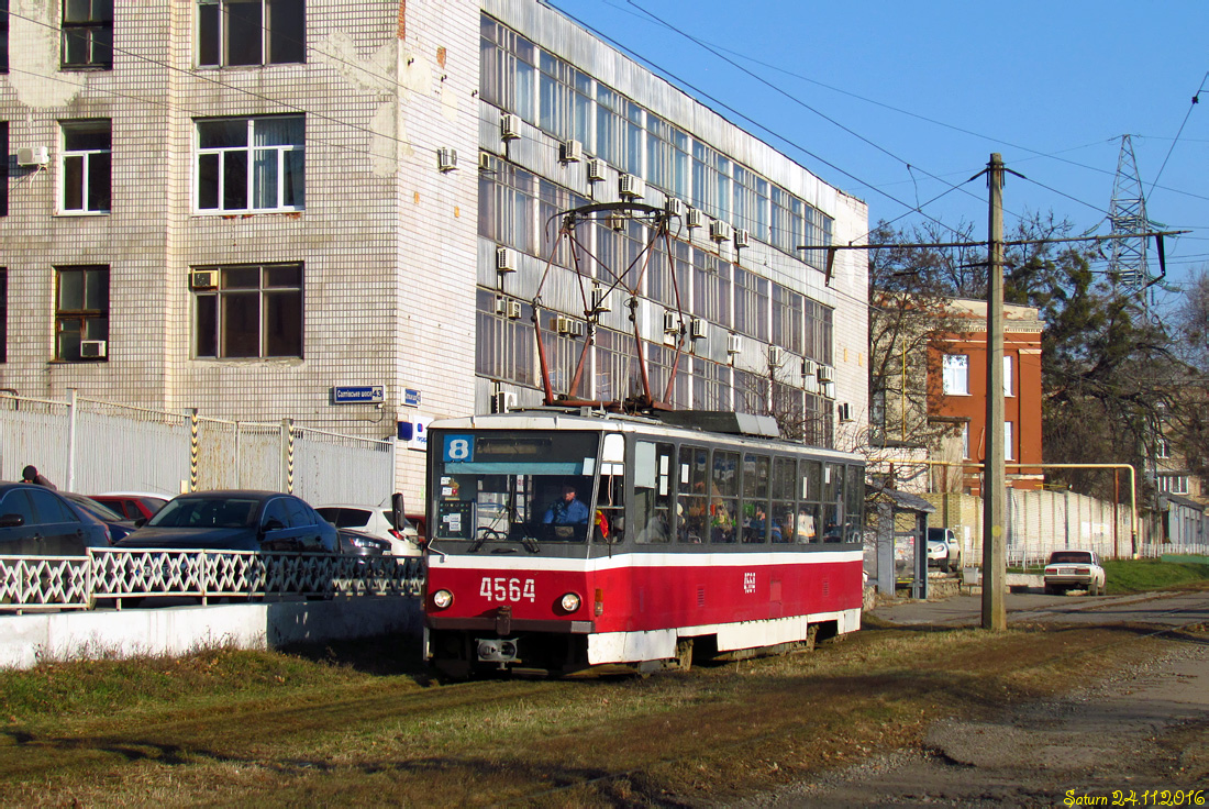 Харьков, Tatra T6B5SU № 4564