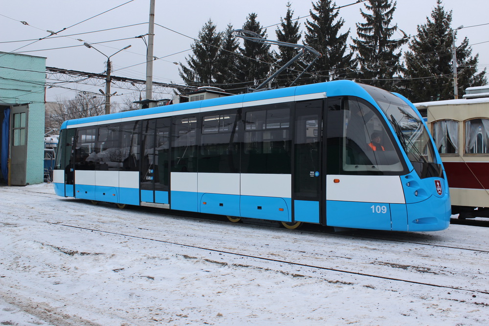 Винница, T4UA «VinWay» № 109; Винница — Производство трамваев VinWay