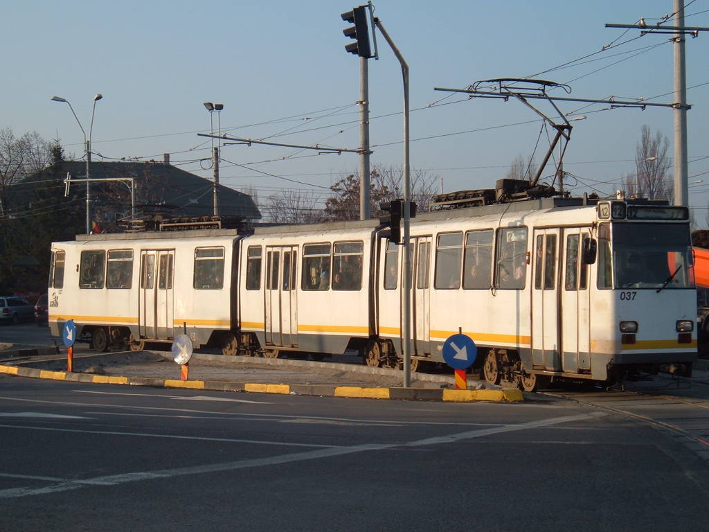 Бухарест - Илфов, ITB V3A-2S № 037