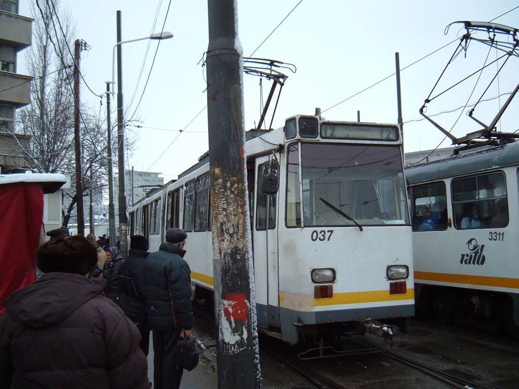 Бухарест - Илфов, ITB V3A-2S № 037