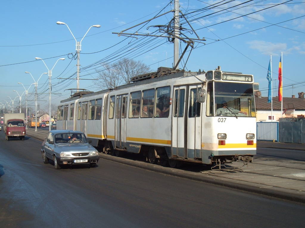 Бухарест - Илфов, ITB V3A-2S № 037