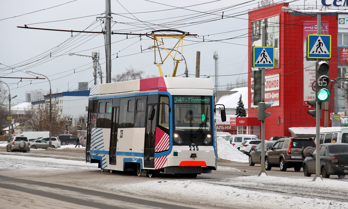 Красноярск, 71-605А № 235