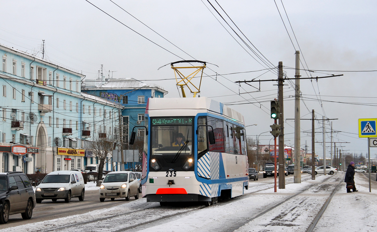 Красноярск, 71-605А № 235