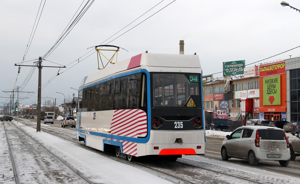 Красноярск, 71-605А № 235
