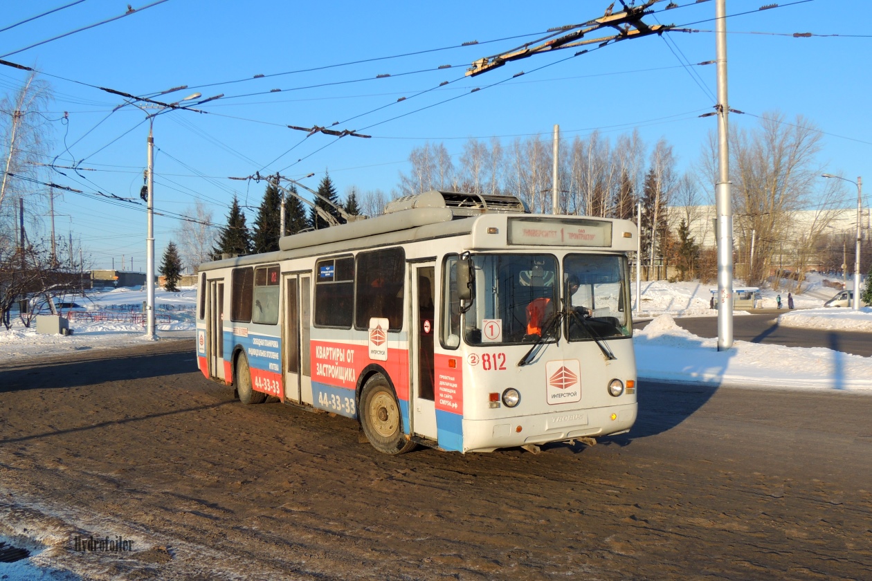 Чебоксары, БТЗ-5276-04 № 812