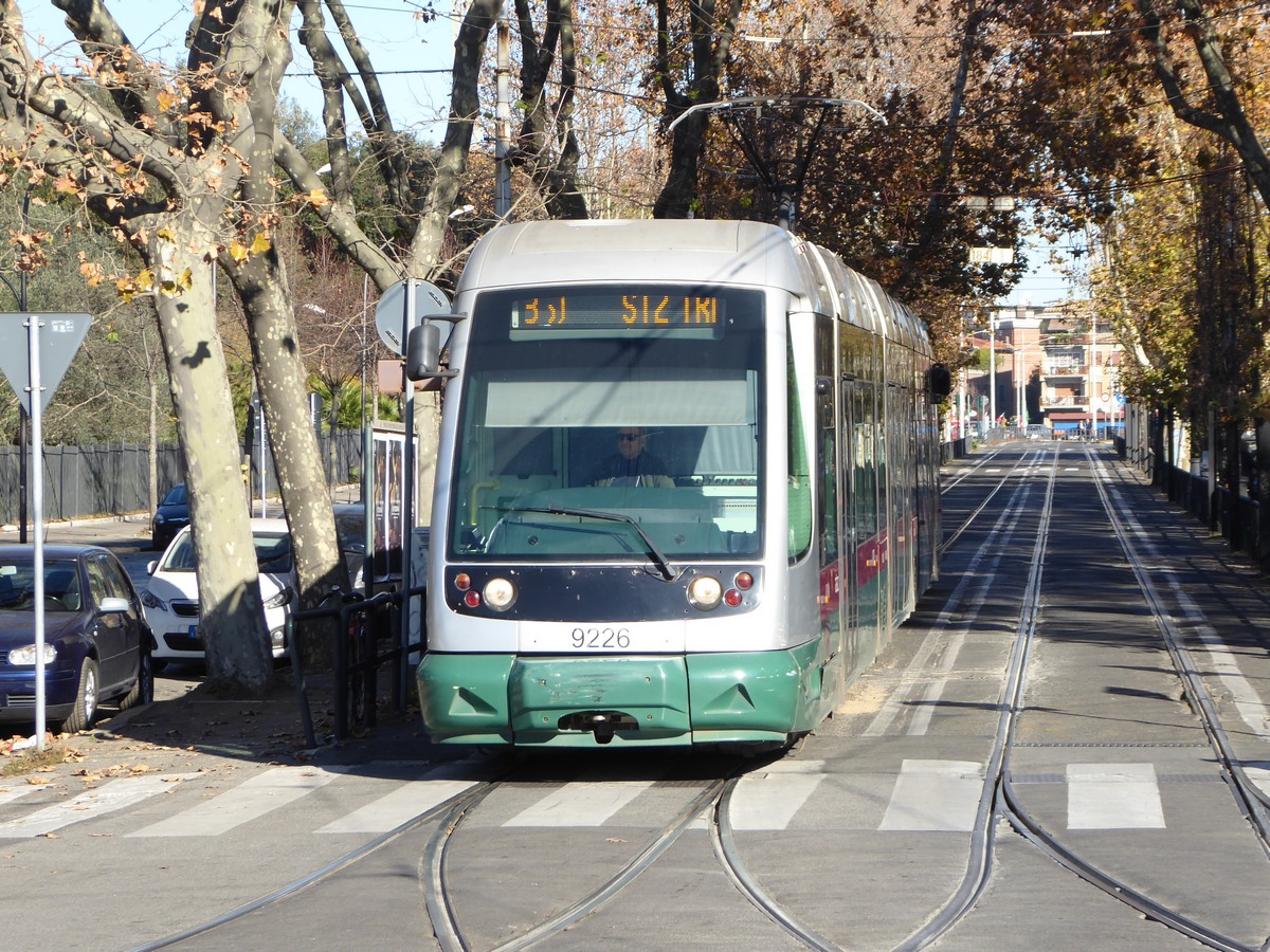 Рим, Alstom (Fiat) Cityway № 9226