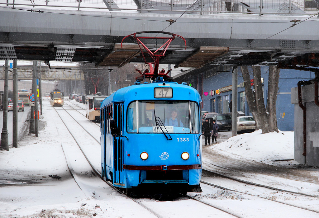 Москва, МТТЧ № 1383
