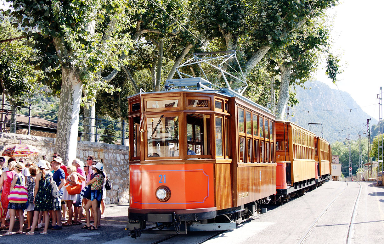 Сольер, Carris 2-axle motorcar (Standard) № 21