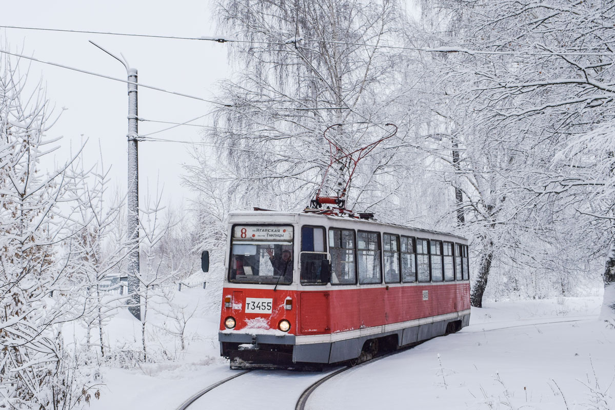 Нижний Новгород, 71-605 (КТМ-5М3) № 3455