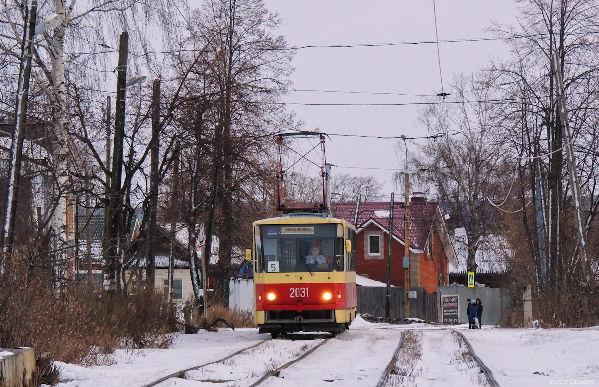 Iževska, Tatra T6B5SU № 2031
