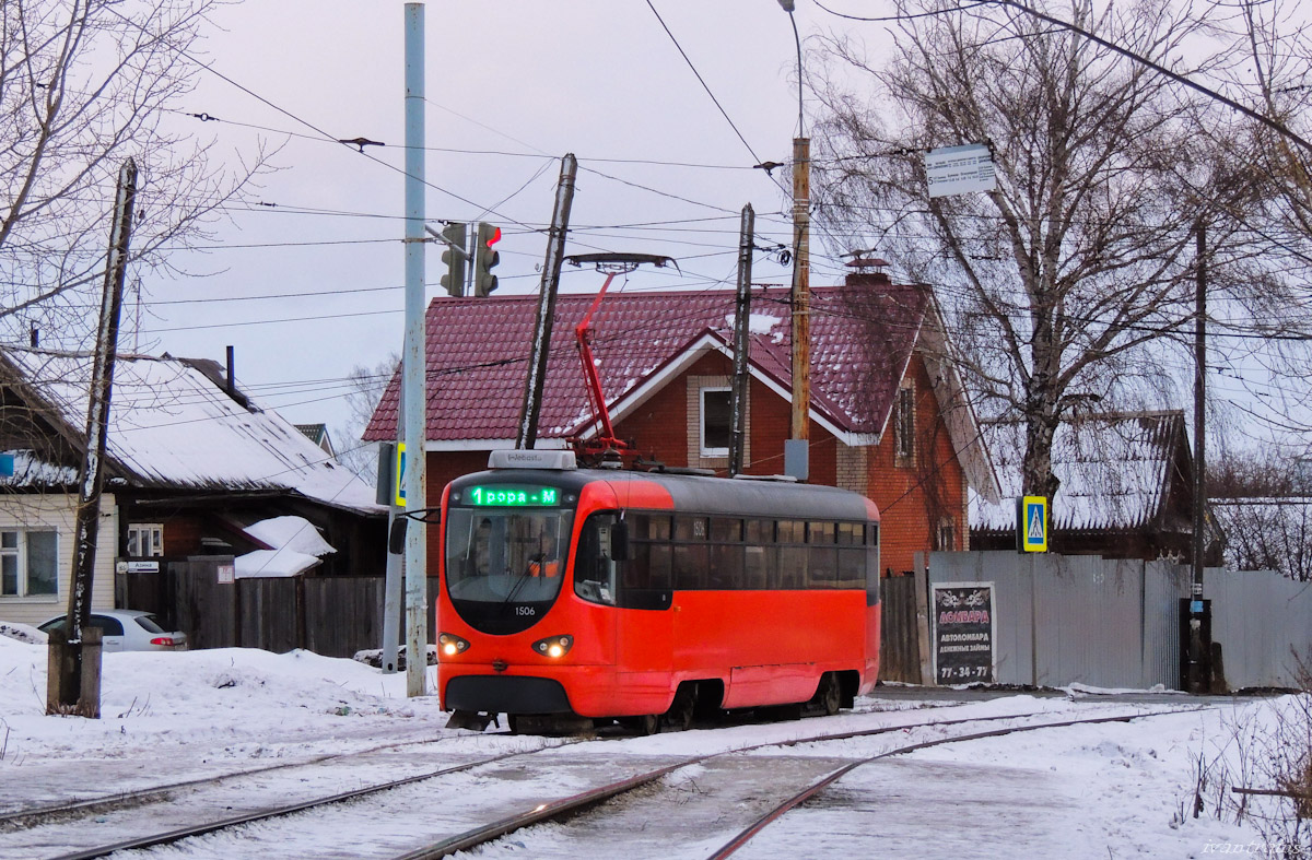 Izhevsk, Tatra T3K “Izh” Br. 1506