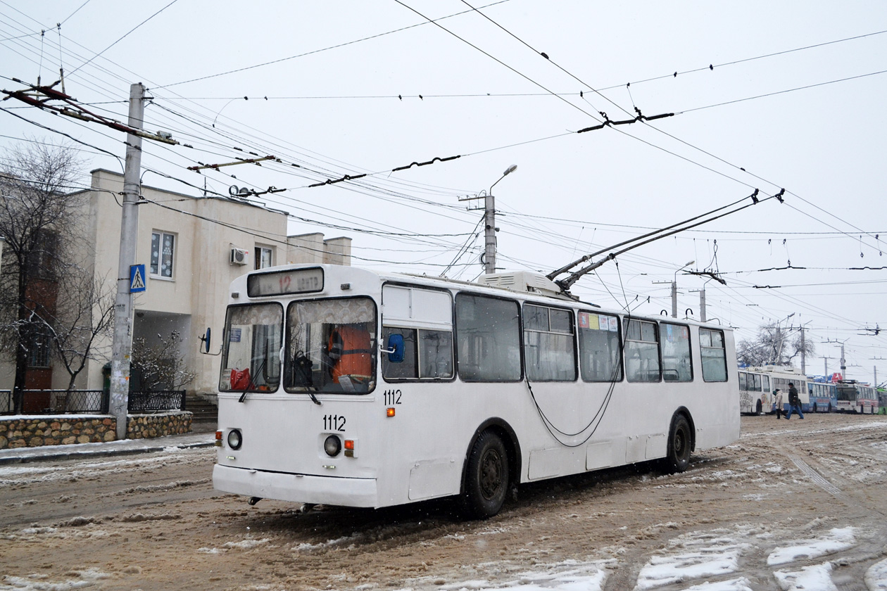 Севастополь, ЗиУ-682В [В00] № 1112