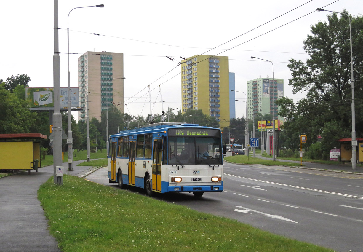 Острава, Škoda 14TrM № 3258