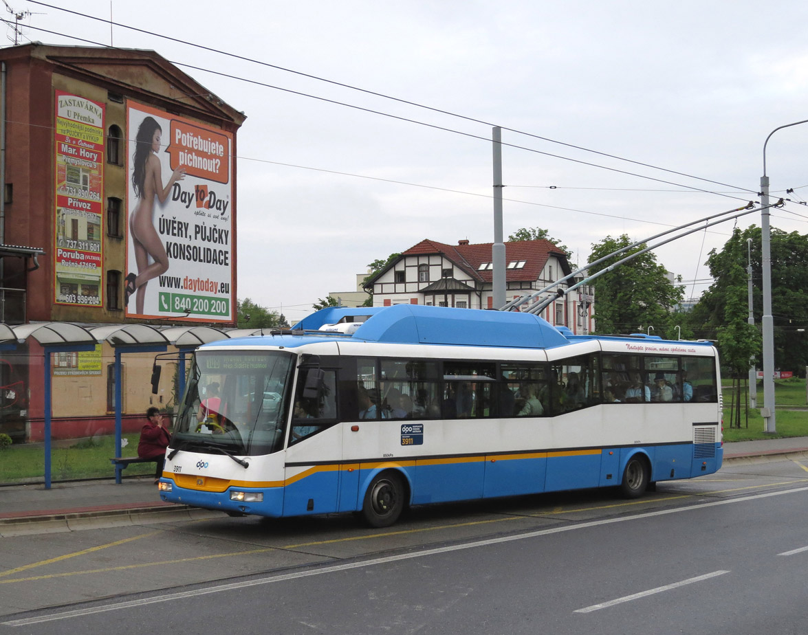 Острава, SOR TN 12C № 3911
