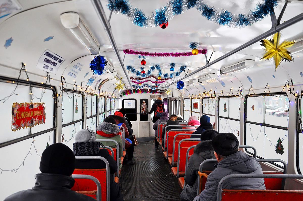 Волгоград, Tatra T3SU (двухдверная) № 2596