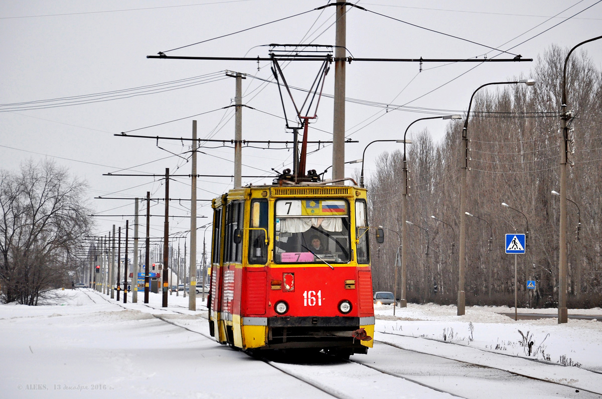 Volzhskiy, 71-605 (KTM-5M3) č. 161