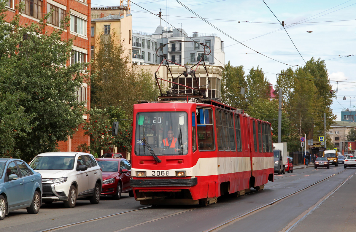 Санкт-Петербург, ЛВС-86К-М № 3068