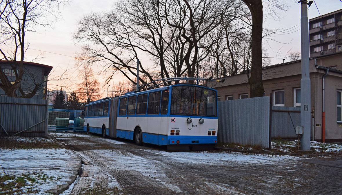 Острава, Škoda 15TrM № 3512