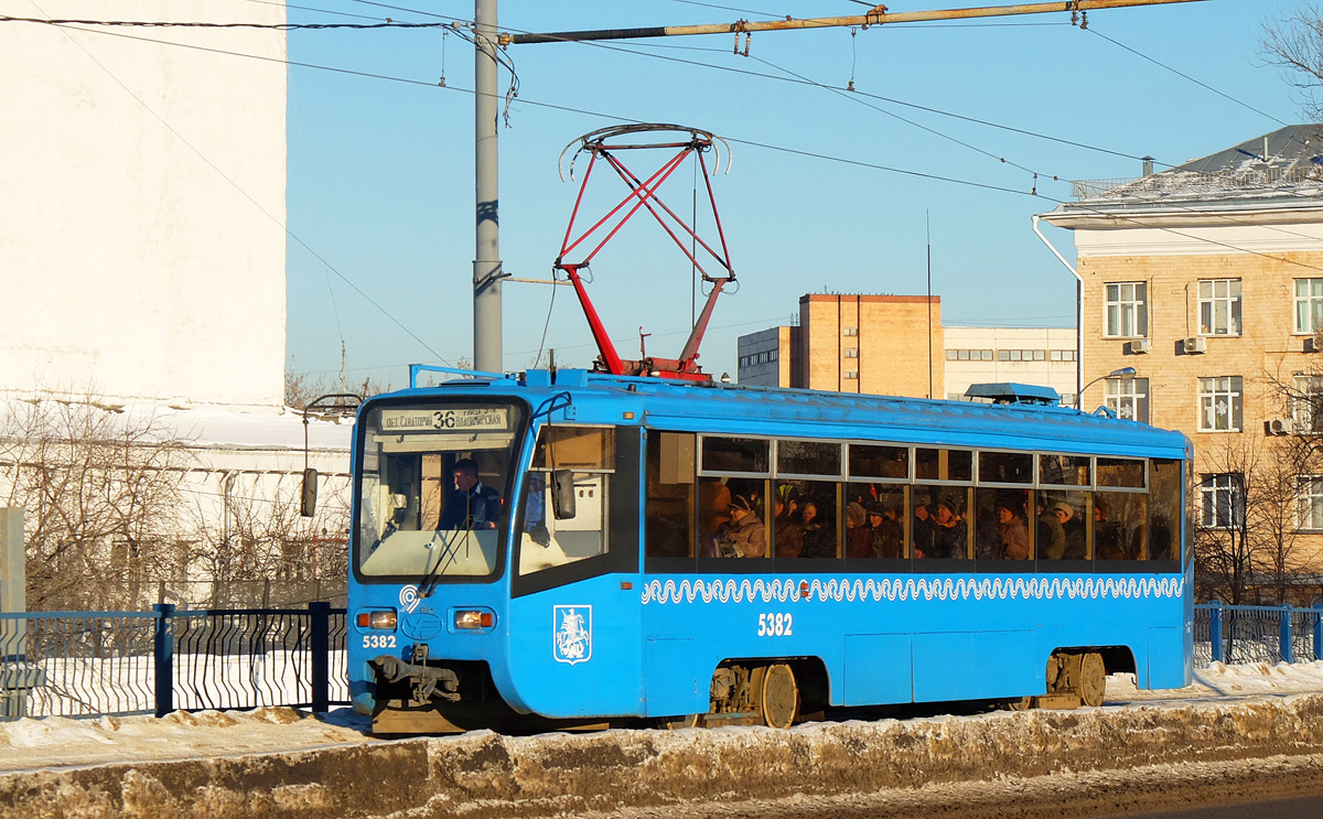 Москва, 71-619К № 5382