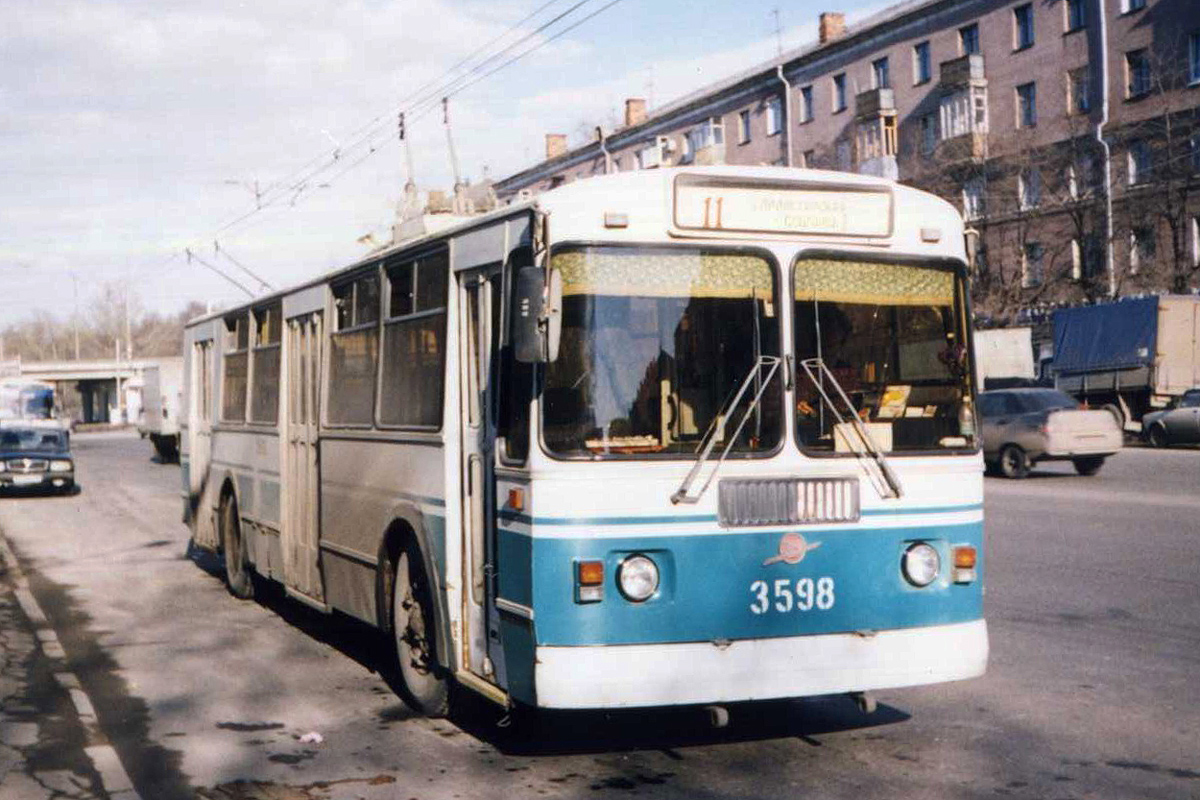 Нижний Новгород, ЗиУ-682Г-016  [Г0М] № 3598