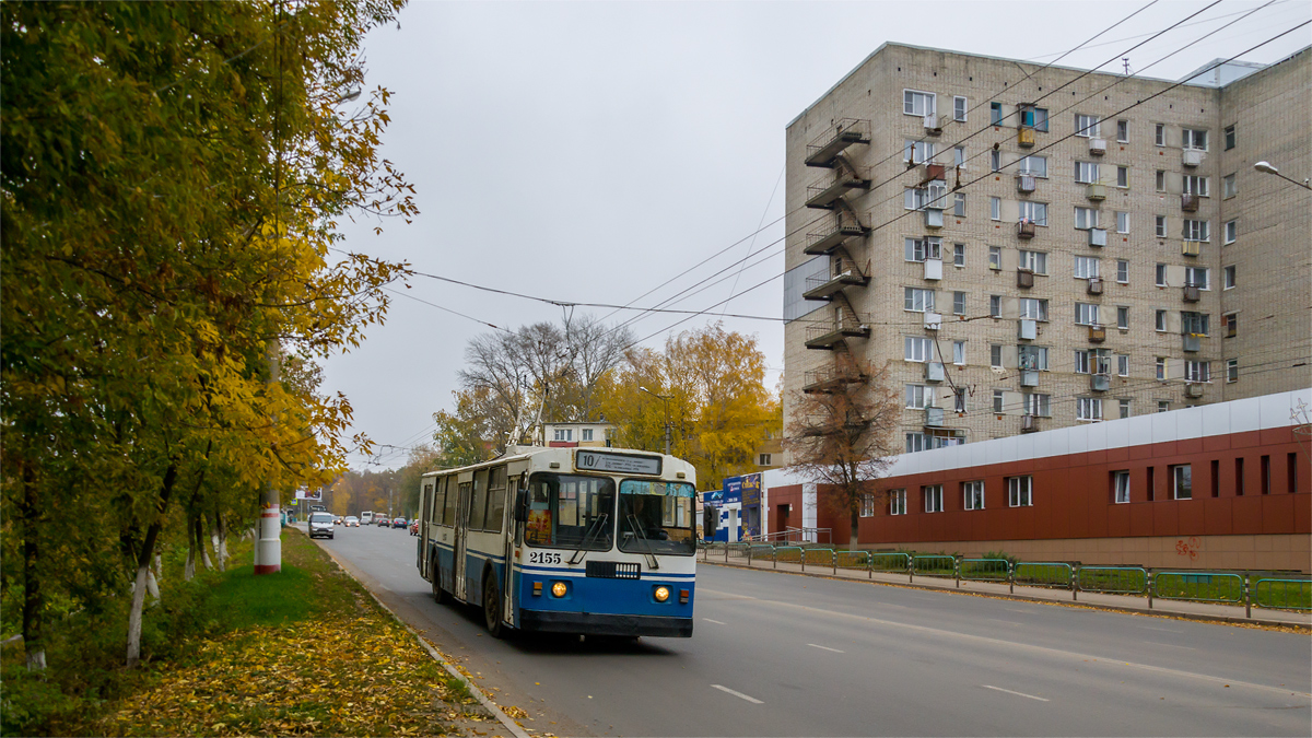 Саранск, ЗиУ-682Г-012 [Г0А] № 2155