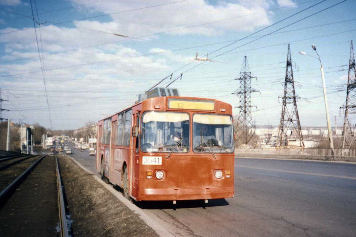 Нижній Новгород, ЗиУ-682В [В00] № 3541