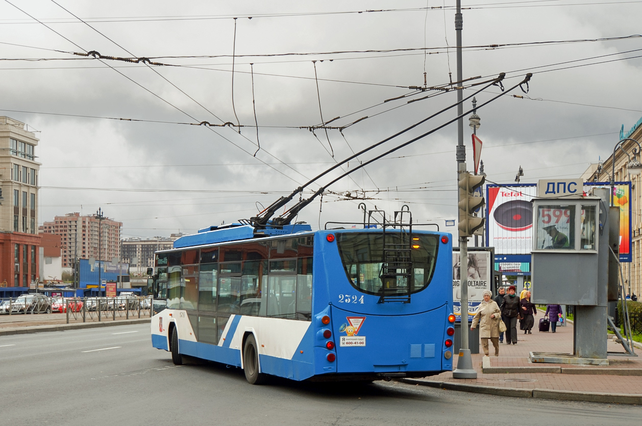Санкт-Петербург, ВМЗ-5298.01 «Авангард» № 2324