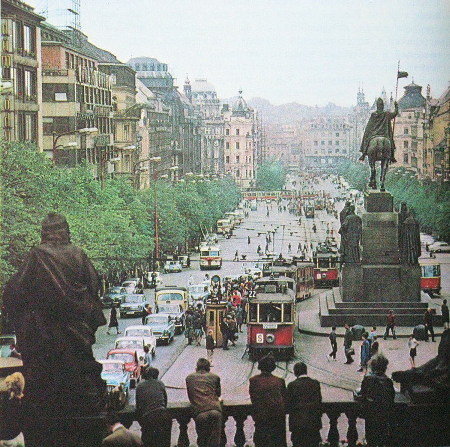 Прага — Старые фотографии
