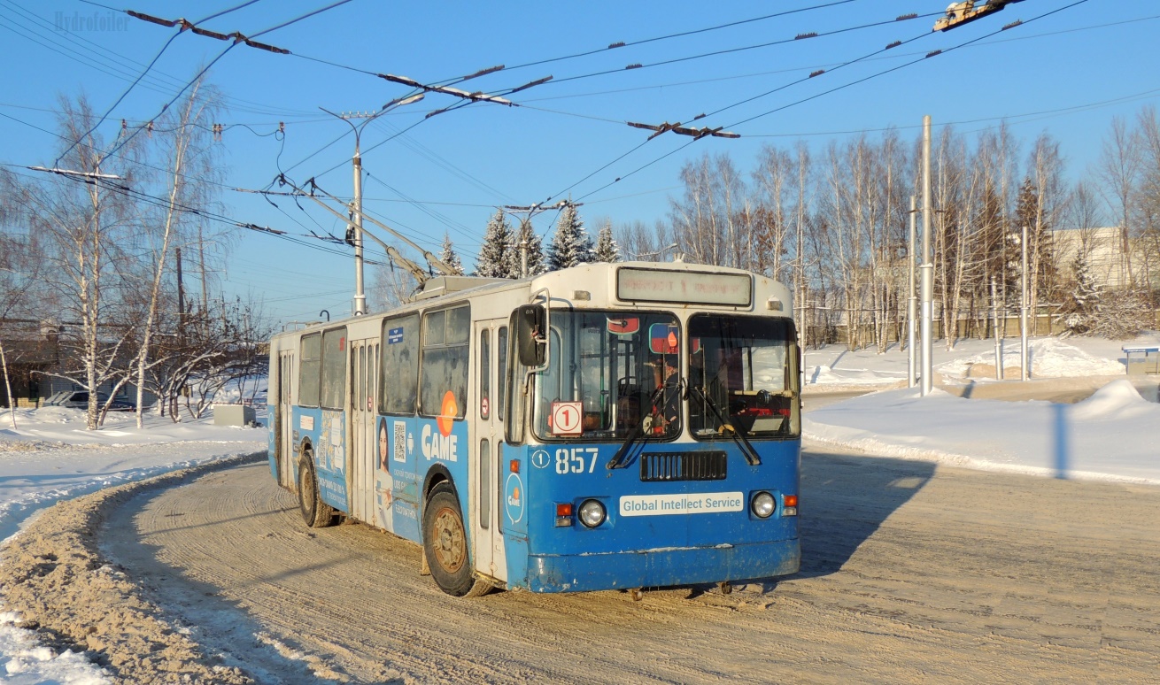 Чебоксары, ЗиУ-682Г-016 (012) № 857