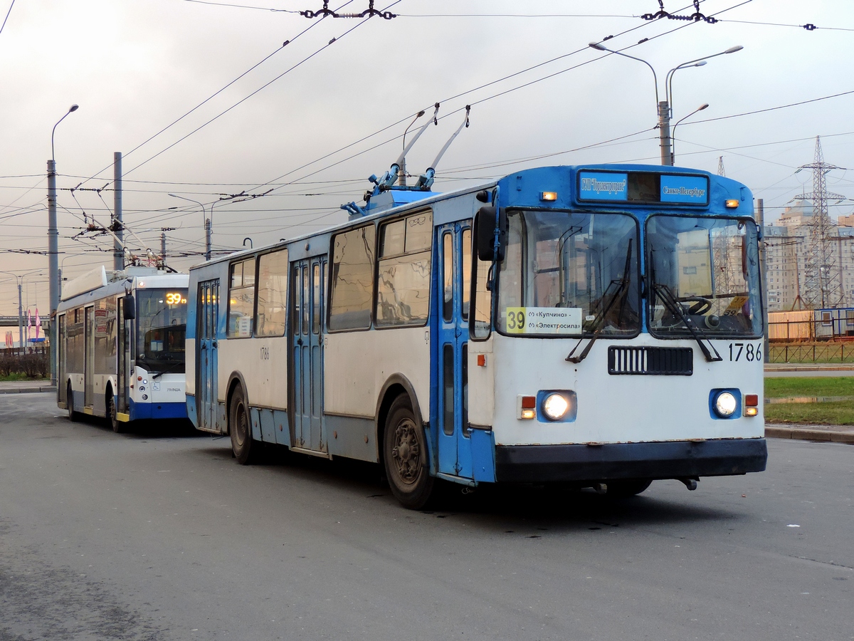 Санкт-Петербург, ЗиУ-682Г-018 [Г0Р] № 1786
