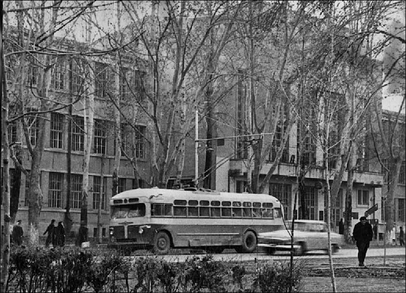 Самарканд — Старые фотографии — троллейбус