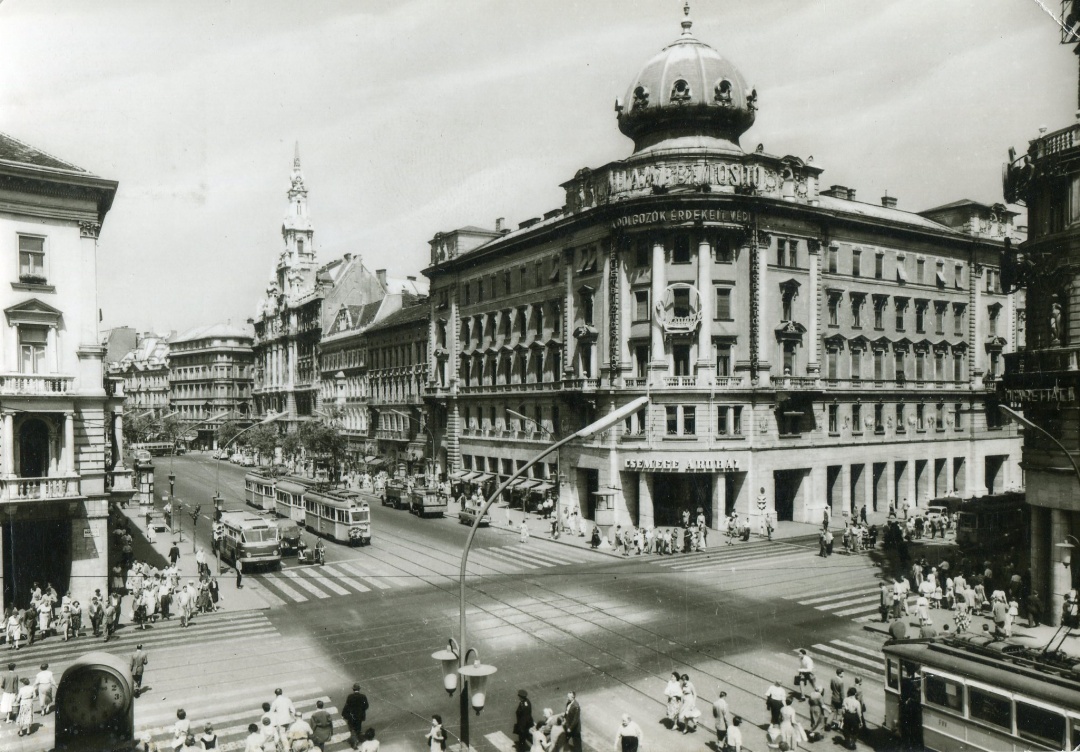 Будапешт — Старые фотографии