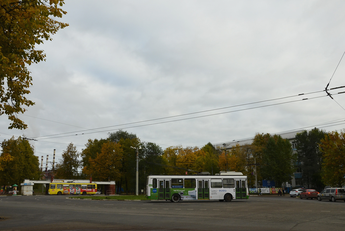 Ярославль — Конечные станции и разворотные кольца — троллейбус